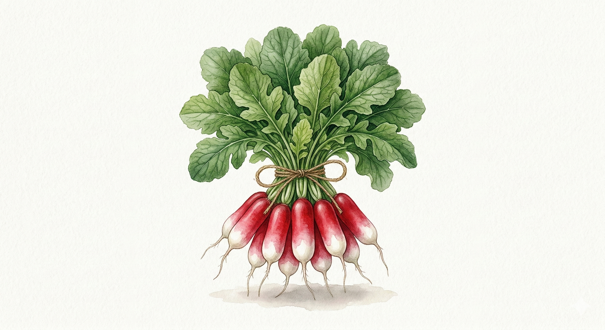 French Breakfast radish seeds by The Puzzle Seed Company, heritage variety with vibrant red and white roots, 1,200 seeds in package
