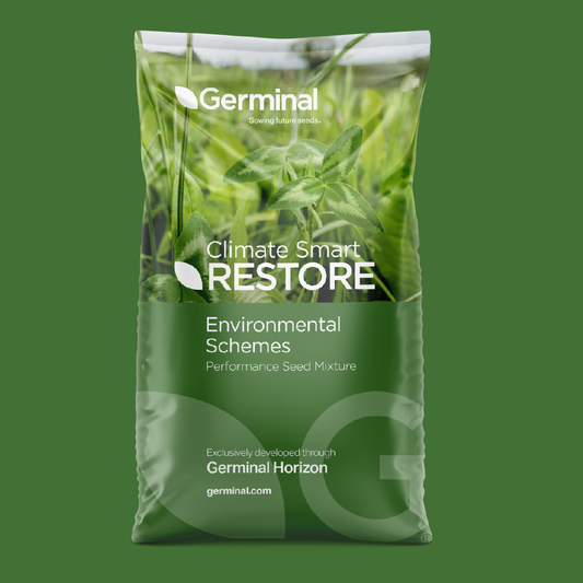 Climate Smart CSAM3 - Overseeding - Red Clover Silage