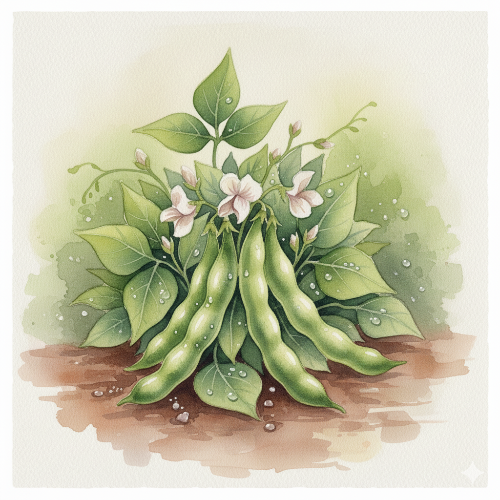 Dwarf French Bean Seeds - Annabel - RHS Award Winning & Extra Fine