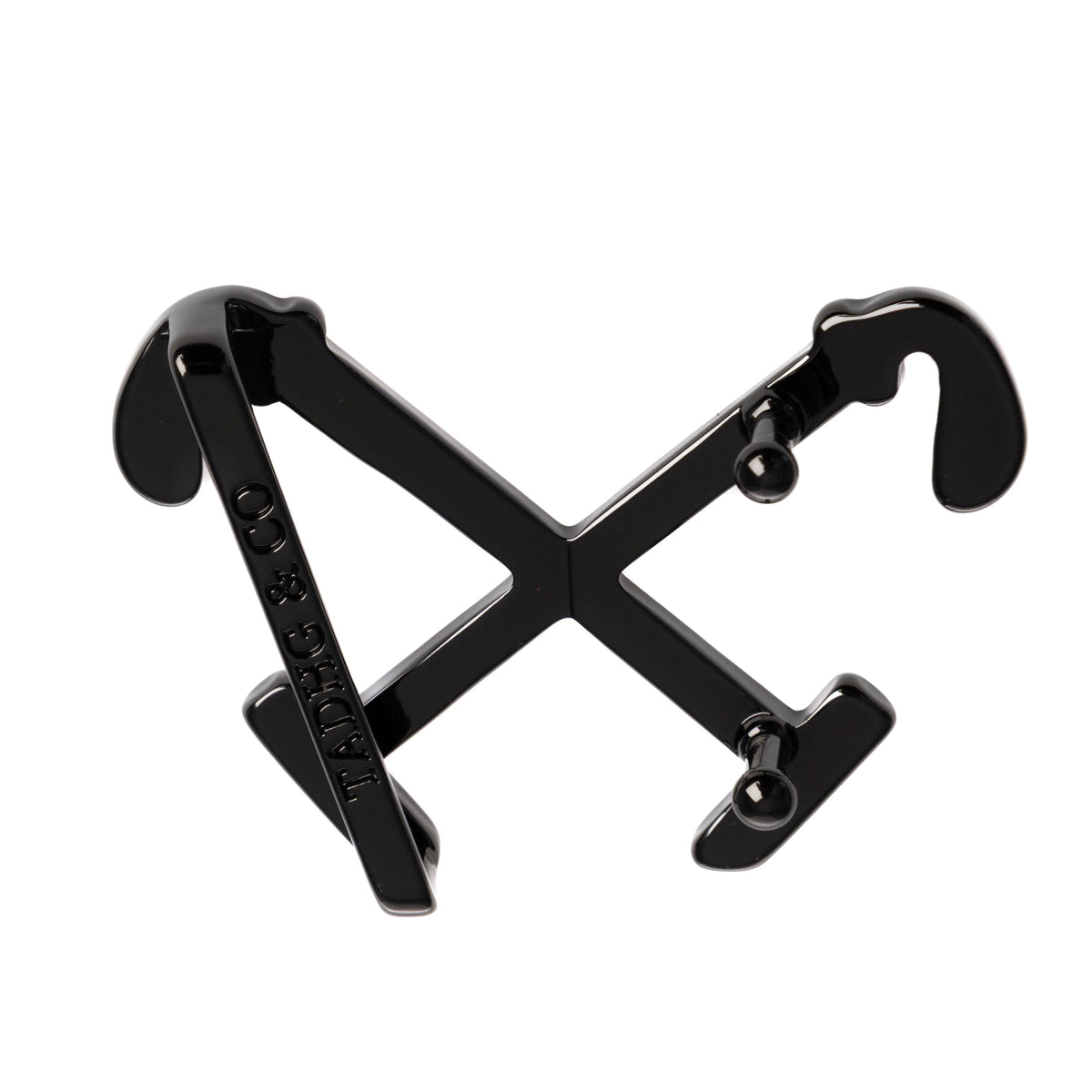 The Tadhg Signature Buckle - Gunmetal