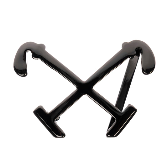 The Tadhg Signature Buckle - Gunmetal