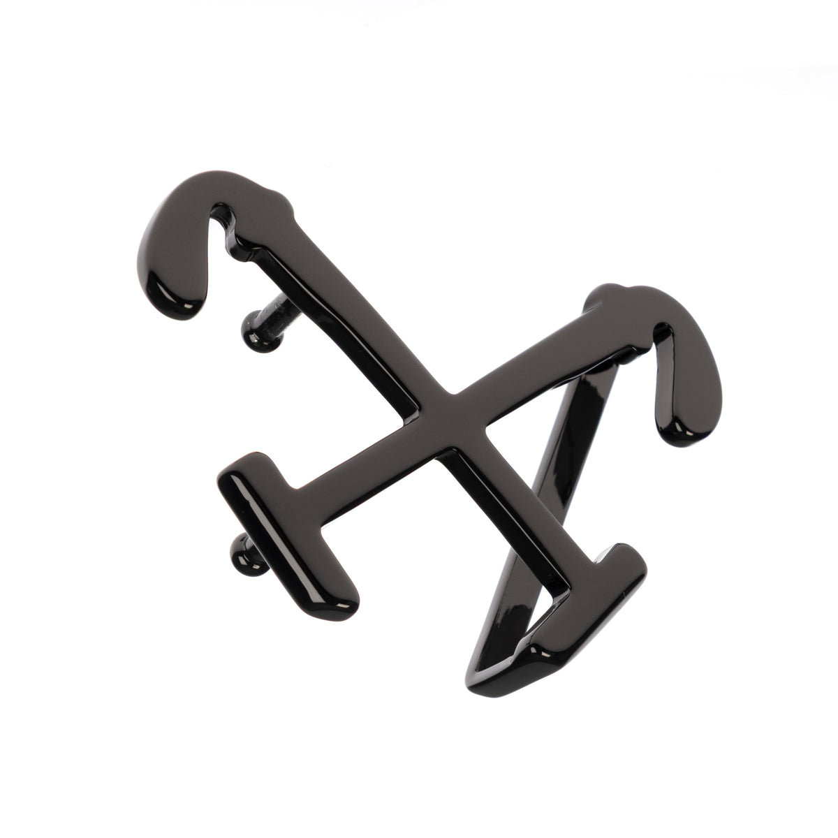 The Tadhg Signature Buckle - Gunmetal