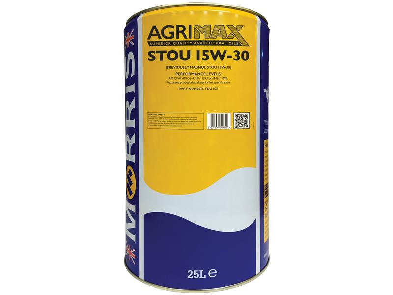 Morris Lubricants - AGRIMAX STOU 15W/30
