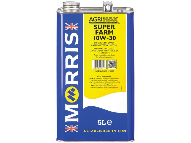 Morris Lubricants - AGRIMAX SUPER FARM 10W/30