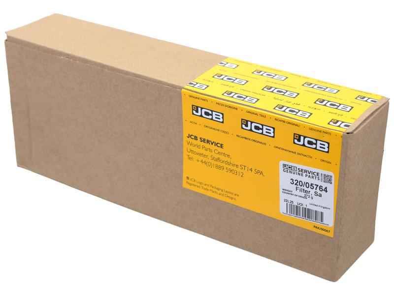 JCB Air Filter - Inner To fit as: 320/05764
