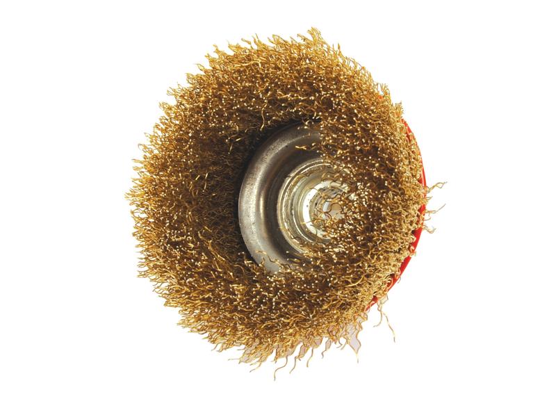Crimp Cup Wire Brush