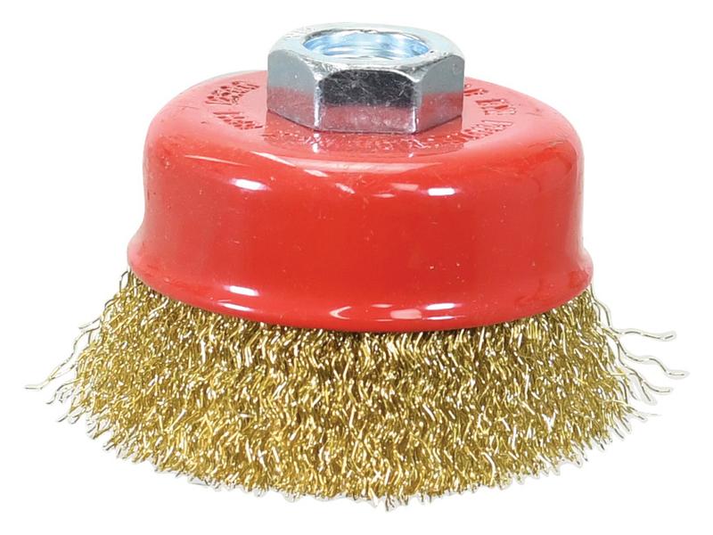 Crimp Cup Wire Brush