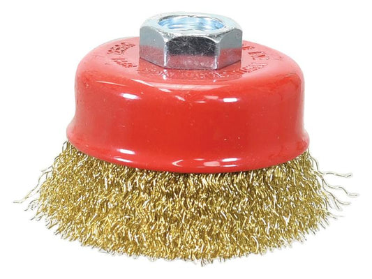 Crimp Cup Wire Brush