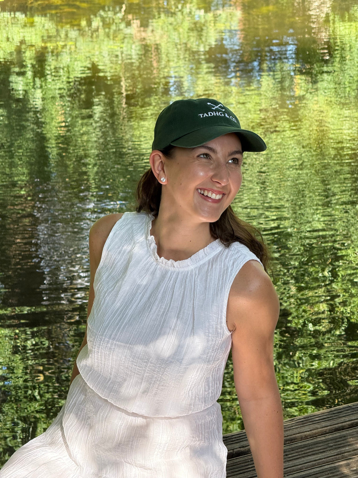 Elevate Your Style with the Forest Green Cotton Cap