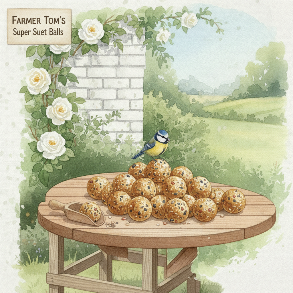 Farmer Tom's Super Suet Balls