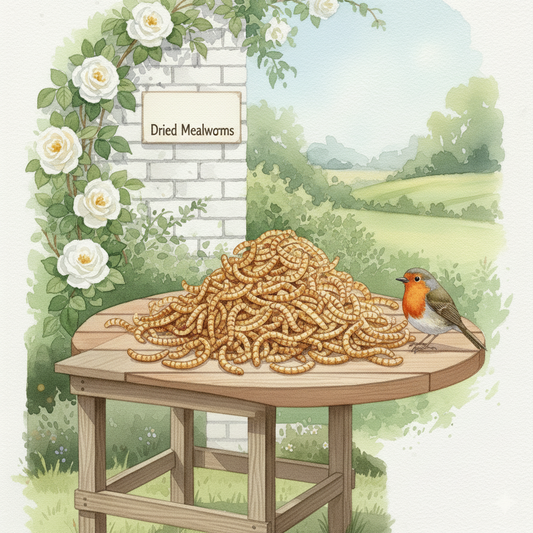 Farmer Tom's Premier Dried Mealworms