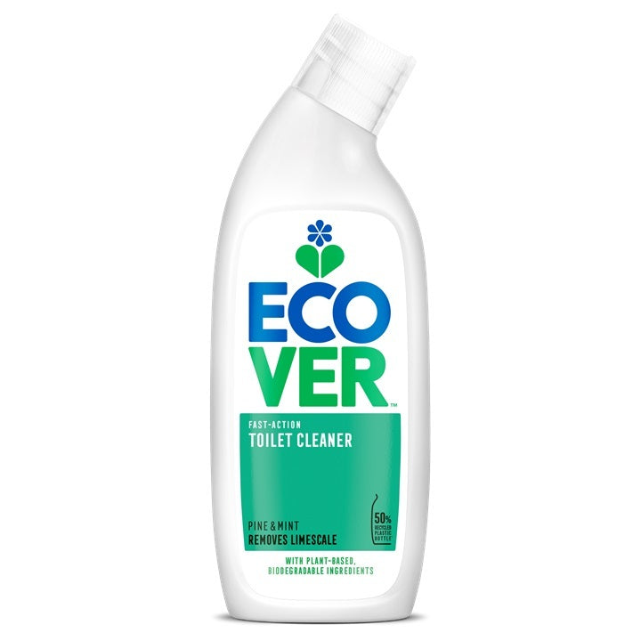 Ecover Fast Action Toilet Cleaner 750ml - Pine + Mint