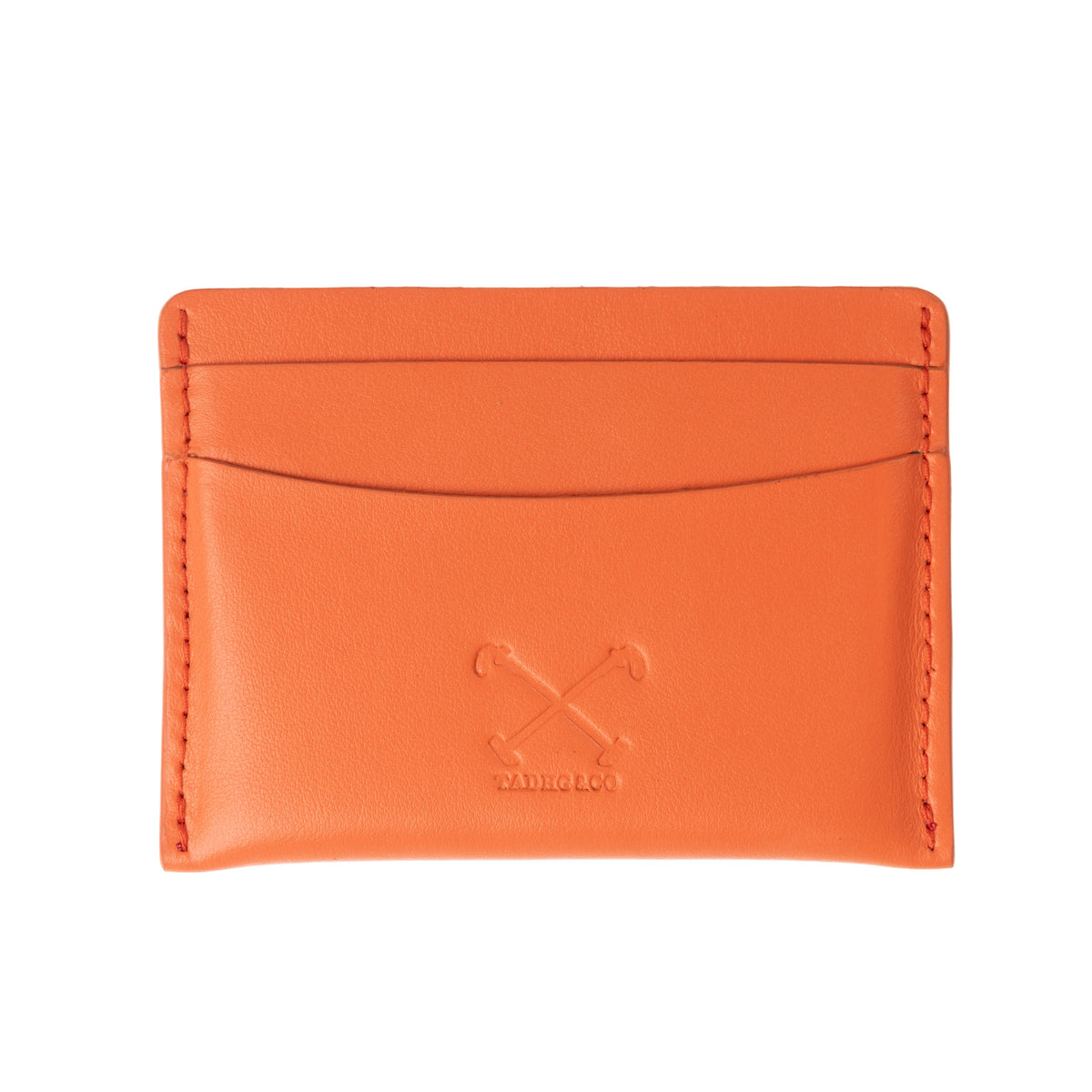 Stylish Orange Card Holder: Elevate Your Everyday Accessory Game
