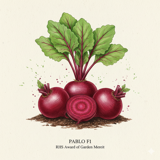 Beetroot - Pablo F1 [RHS AGM] (200 Seeds)