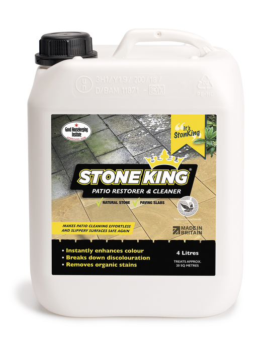 Patio Restorer & Cleaner - Stone King