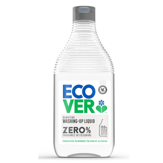 Ecover ZERO Sensitive Washing Up Liquid 450ml (Fragrance-Free)
