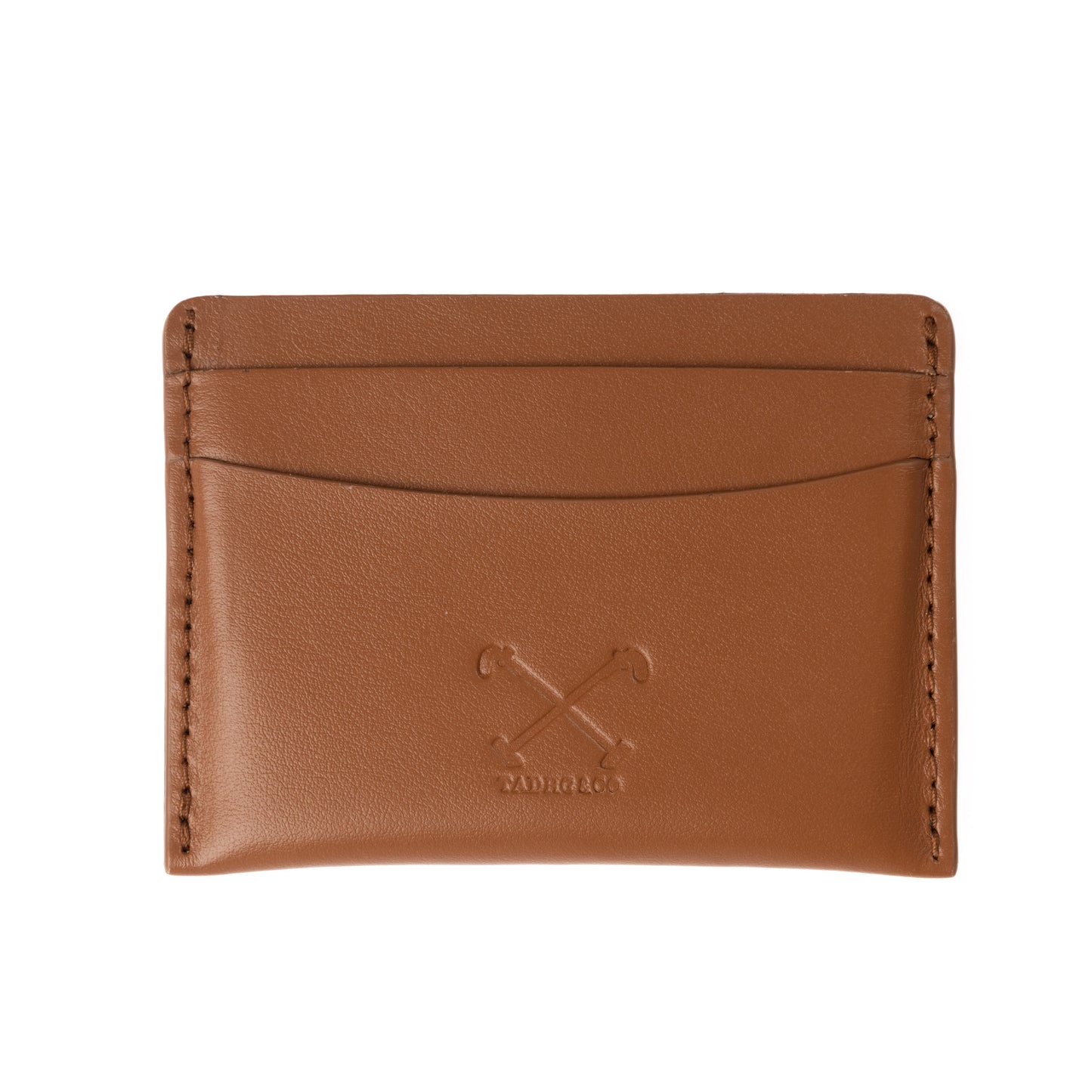 Tan Card Holder