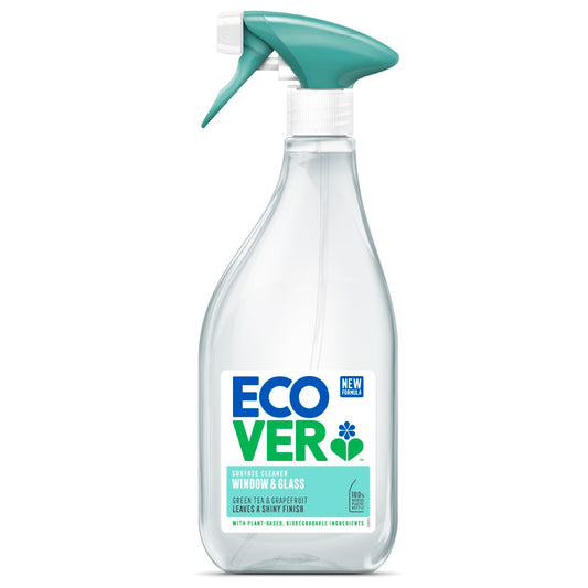 Ecover Streak-Free Window & Glass Cleaner 500ml - Green Tea & Grapefruit