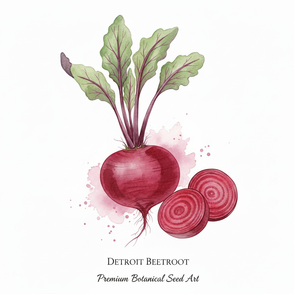 Beetroot Detroit Watercolour Clean