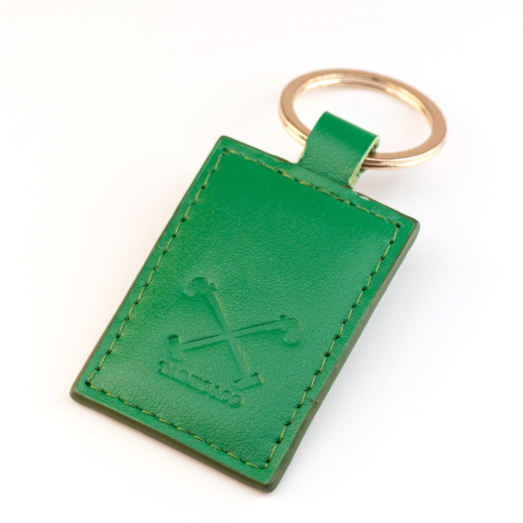 Elevate Your Style with the British Racing Green Key Ring