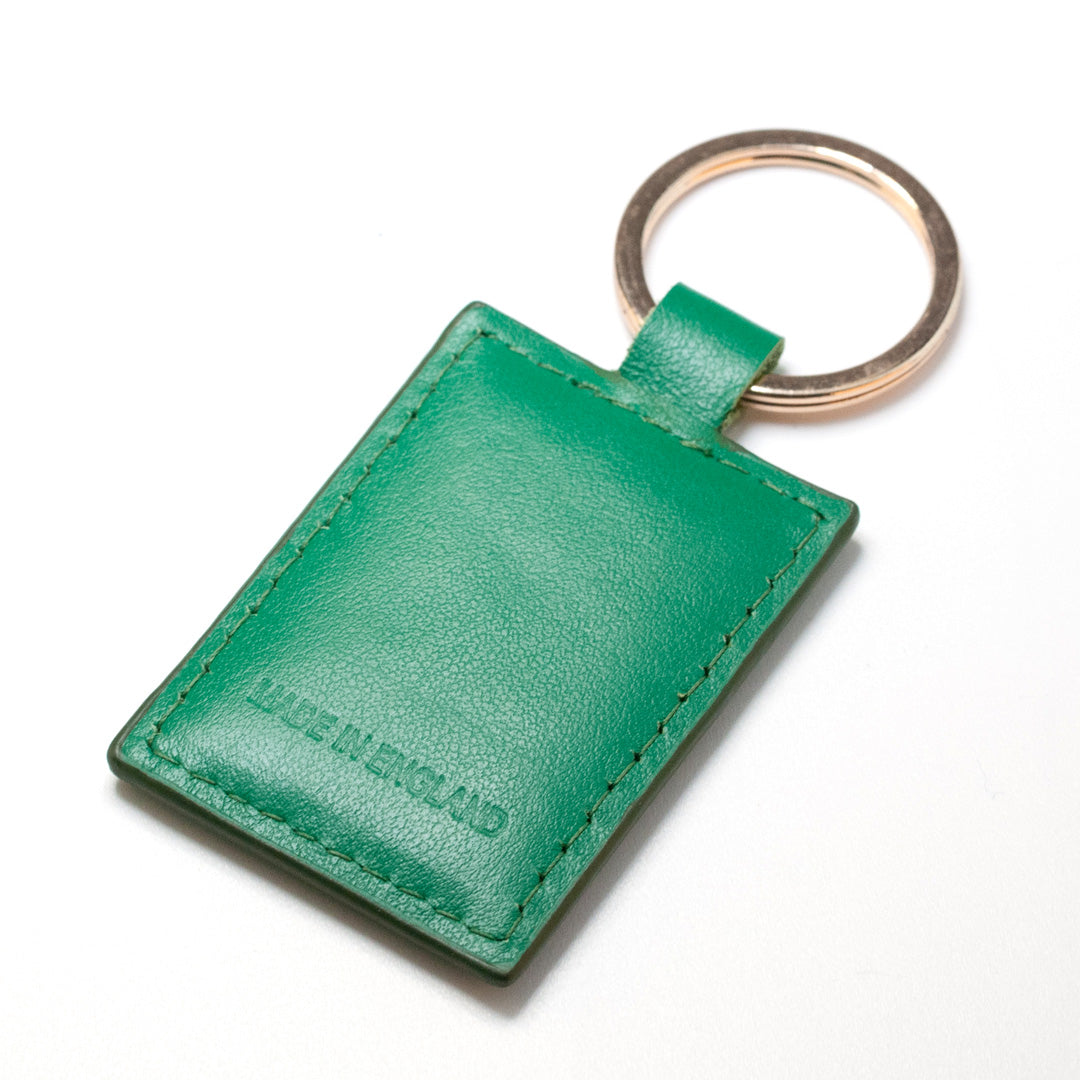 Elevate Your Style with the British Racing Green Key Ring
