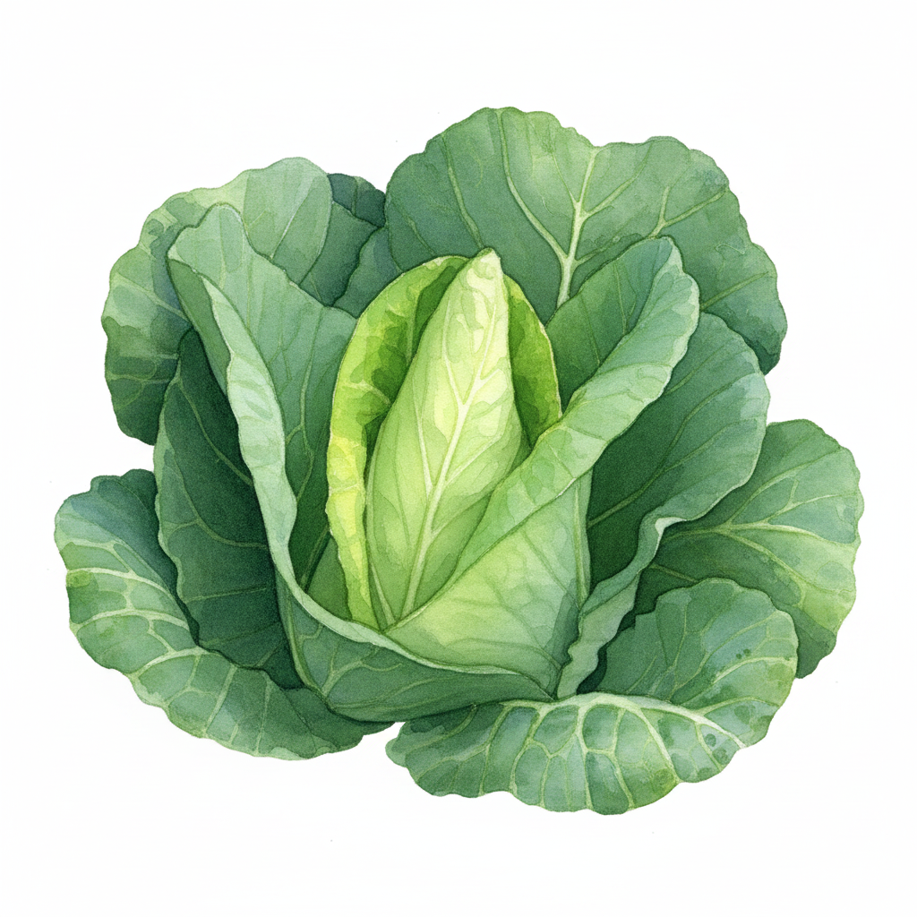 Cabbage Caraflex F1 Watercolour
