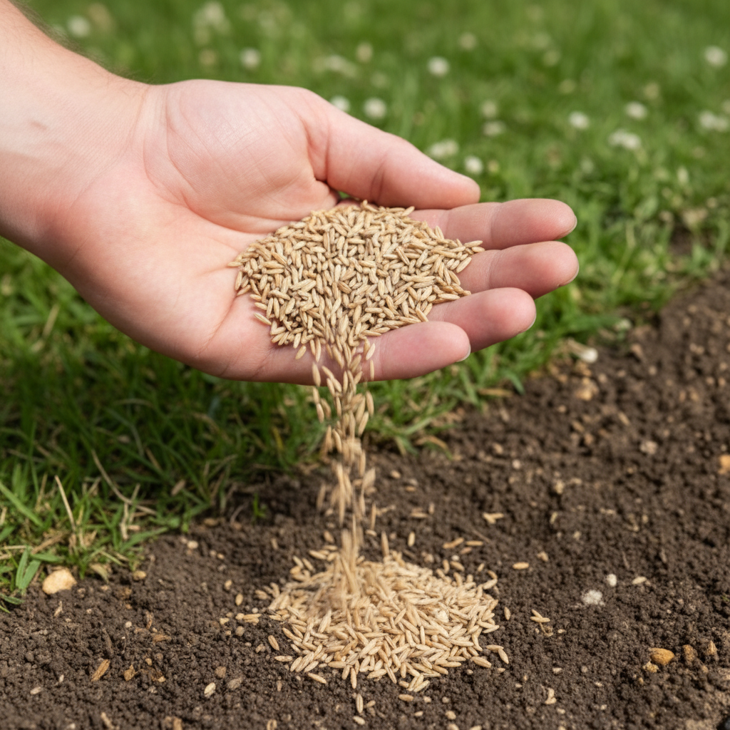 Fast Establishing Lawn Seed