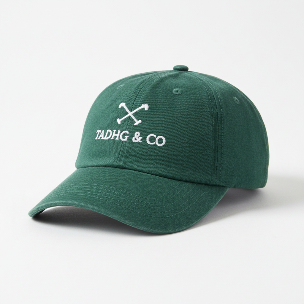 Elevate Your Style with the Forest Green Cotton Cap