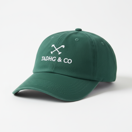 Elevate Your Style with the Forest Green Cotton Cap