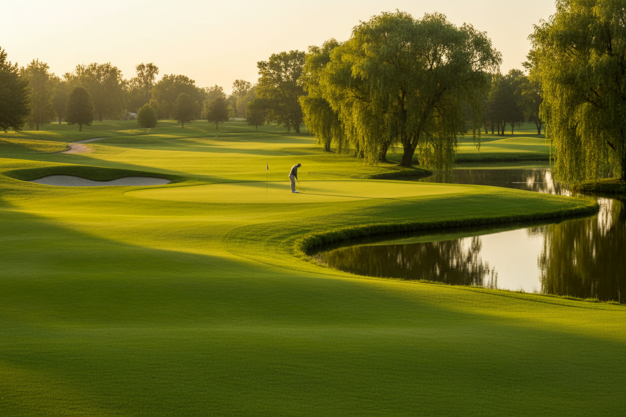 Golf Course Product Photo