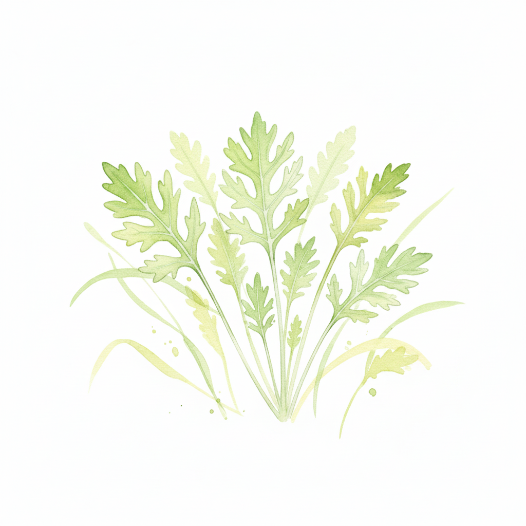 Japanese Green Mizuna