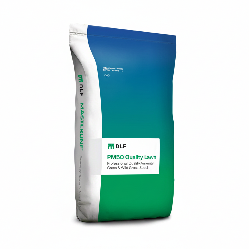 PM50 Quality Lawn DLF Masterline Bag