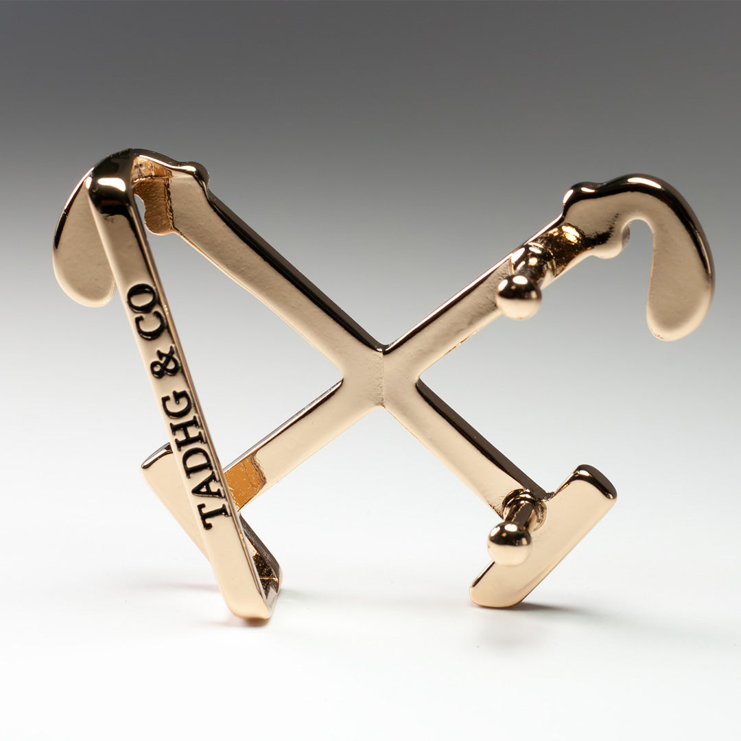 The Tadhg Signature Buckle - Brass