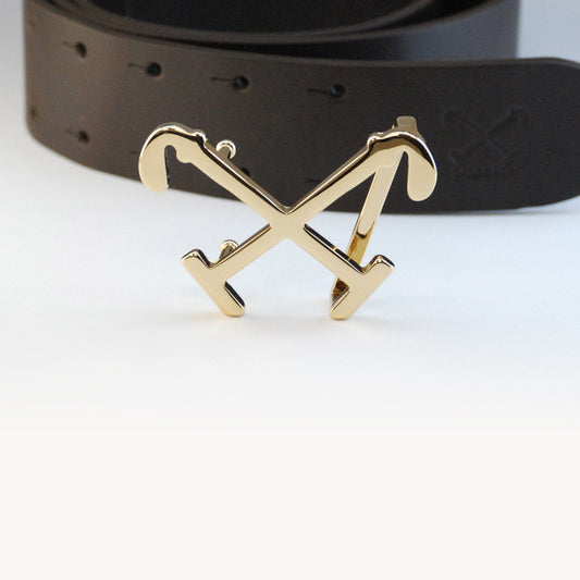 The Tadhg Signature Buckle - Brass